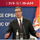 Обраћање председника Александра Вучића
