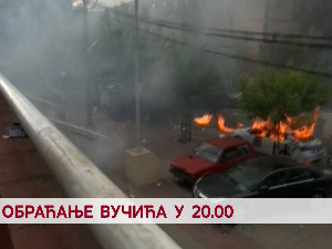 Обраћање Вучића у 20.00