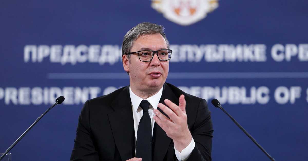 Вучић : Покушали су да уведу нови имплементациони план, одбио сам Вучић : Покушали су да уведу нови имплементациони план, одбио сам