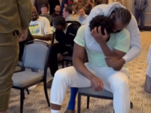 Реакција Ембида кад је сазнао да је МВП - Емоције га сустигле 