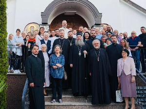 Прослављена црквена слава у Белпу крај Берна