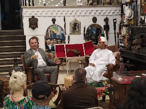 Вече Омана у Музеју књиге и путовања