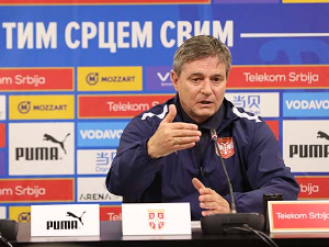 Стојковић саопштио списак Србије, Митровић и Радоњић не играју због повреда