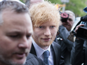Ширанов хит "Thinking Out Loud" није плагијат