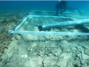 У дубинама мора код Корчуле пронађени остаци пута и насеља стари  7.000 година