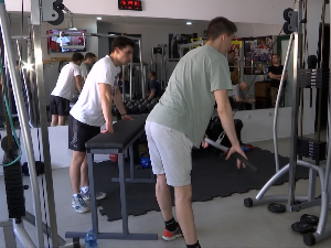  Ужице: Прва теретана за особе са инвалидитетом