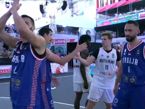 Трећа победа баскеташа Србије на Светском првенству, убедљиво савладана Немачка