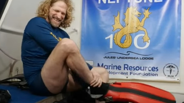 Професор оборио Гинисов рекорд - живео у „ложи“ под водом 100 дана