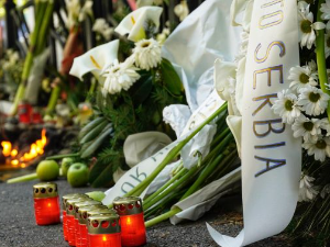 Обележавање четрдесет дана од трагедија које су потресле Србију