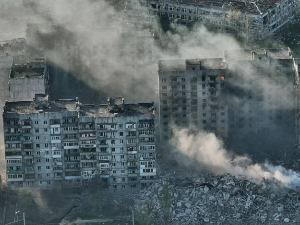 Кијев: Нови руски напад на Одесу;  повлачи се вода након рушења каховске бране