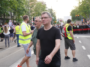 Александар Јовановић: Рок за испуњење захтева до четвртка у поноћ или следе блокаде