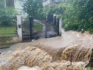 Ванредна ситуација у три села код Варварина због падавина