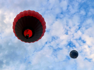 РТС Лаб: Балоном под облаке