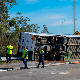 Аутобус са сватовима преврнуо се у Аустралији – 10 мртвих, 25 повређених