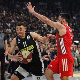 Партизан одолео налету Звезде у другом полувремену и повео са 1:0 у финалној серији