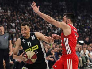 Партизан одолео налету Звезде у другом полувремену и повео са 1:0 у финалној серији