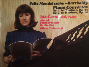Грамофонија - Клавирски концерти Феликса Менделсона