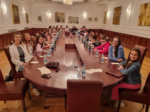 Просвјетини ђаци успешно спојили Беч, Београд и Бањалуку