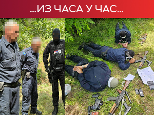 Акција полиције у централној Србији, ухапшени косовски специјалци