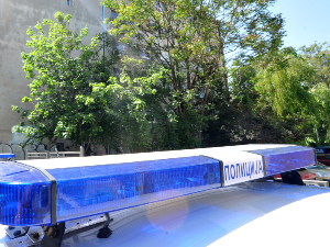 Одређено задржавање осумњиченом да је упутио претње дневном листу "Блиц"