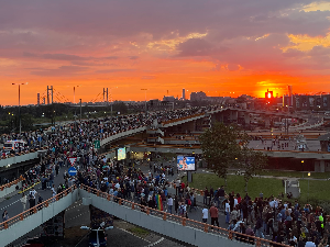 Одржан седми протест "Србија против насиља" у Београду, протести и у Новом Саду, Нишу и Крагујевцу
