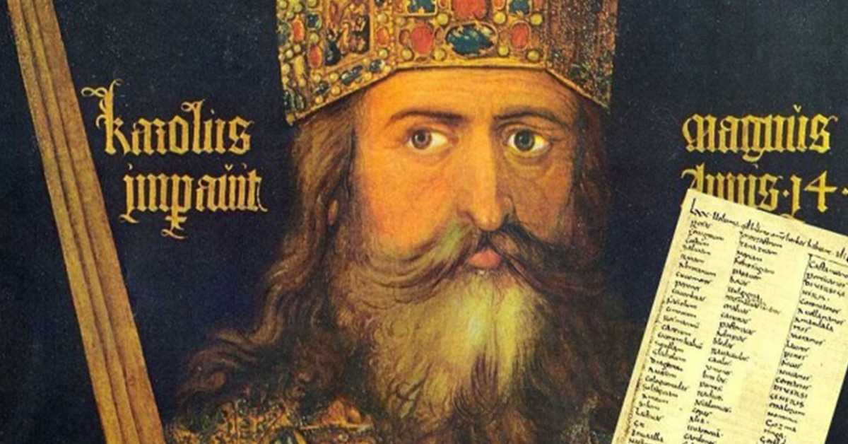 Краљеви Француске: Историја дуга 15 векова - Карло Велики, 1-10