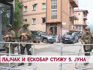 Лајчак и Ескобар стижу 5. јуна