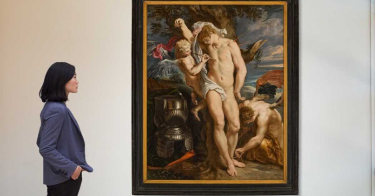 Рубенсова вековима „изгубљена“ слика достигла цену од 7,7 милиона долара