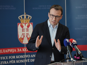 Петковић: Опасност вреба управо из Приштине, ескалација на северу долази искључиво од Куртија