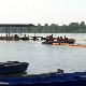 Нафтна мрља на Дунаву ухваћена у пливајућу брану, квалитет пијаће воде није угрожен