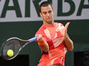 Ласло Ђере у другом колу турнира у Стокхолму