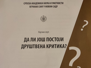 Да ли још постоји друштвена критика? Говори Лино Вељак