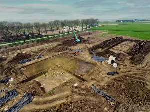 У Холандији откривено светилиште налик Стоунхенџу старо 4.000 година