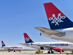 Ер Србија: Саобраћај са београдског аеродрома и даље изузетно отежан