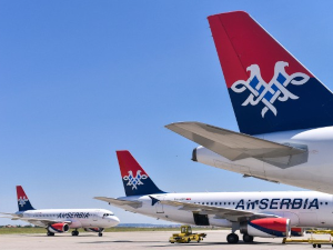 "Ер Србија" прекида сарадњу са грчком авио-компанијом "Маратон ерлајнз"