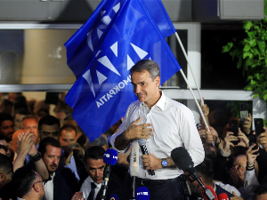 Убедљива победа Мицотакиса и Нове демократије на изборима у Грчкој, Сириза највећи губитник