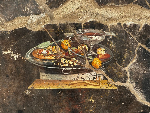 Да ли се пица јела пре 2.000 година – од фреске у Помпеји креће вода на уста археолозима