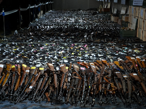 МУП: Од 8. маја предато више од 102.800 комада оружја и експлозива