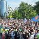 Пети протест "Србија против насиља" у Београду