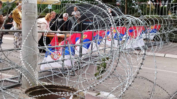 Срби настављају протесте на северу КиМ
