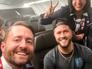 Једини путник на лету који је стрпљиво чекао 18 сати