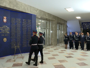 Свечаност поводом Дана полиције у Палати "Србија", председник најавио значајно повећање плата