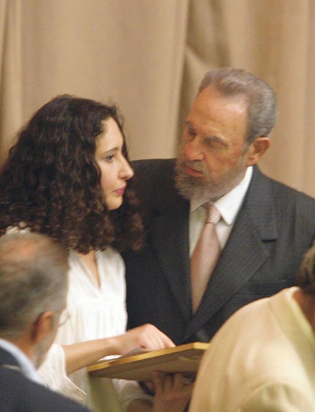Ивана и Фидел Кастро, бивши кубански председник