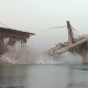 Урушио се мост преко реке Ганг у Индији - други пут у последњих 14 месеци
