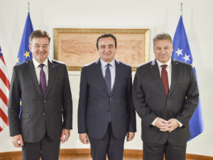 Завршен састанак у Приштини - Лајчак и Ескобар Куртију пренели три захтева