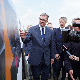 Отворена нова писта на аеродрому 