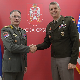 Генерал Мојсиловић са шефом Бироа Националне гарде САД о унапређењу војне сарадње