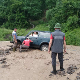 Ванредно у прибојским месним заједницама, вода однела путеве
