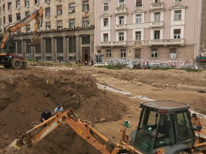 Да ли ће испред Скупштине Србије бити археолошки парк или подземна гаража