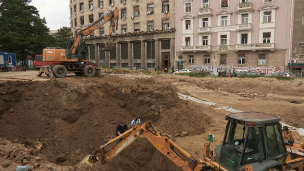 Да ли ће испред Скупштине Србије бити археолошки парк или подземна гаража